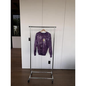 Sky High Farm Strawberry Moon Graphic Sweatshirt Purple Men’s XL